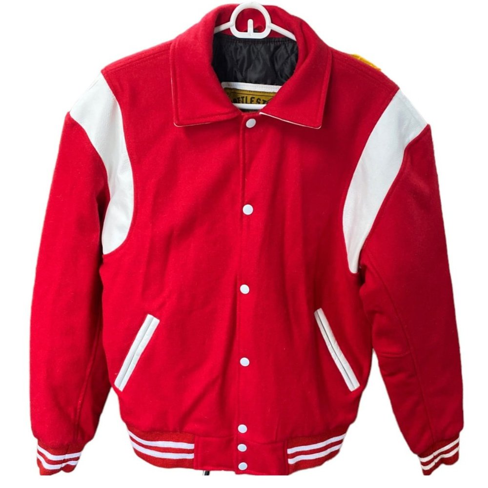 Battlestar Varsity Bomber Jacket - image 1